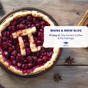 Celebrate Pi Day with the Perfect Coffee Pairings!