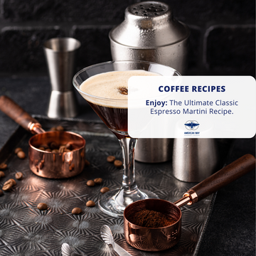 Shaken, not stirred: the ultimate classic espresso martini recipe.