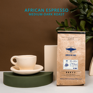 Medium-Dark Roast | African Espresso | Coffee Blend From Kenya, Tanzania & Ethiopia