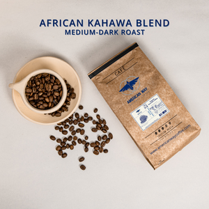 Medium-Dark Roast| African Kahawa Blend | African Coffee Blend