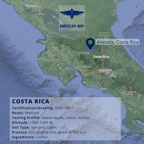 Medium Roast | Costa Rica | Single Origin