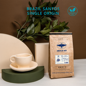 Medium Roast | Brazil Santos | Single Origin