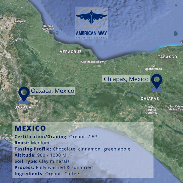 Organic | Medium Roast | Mexico | Single Origin