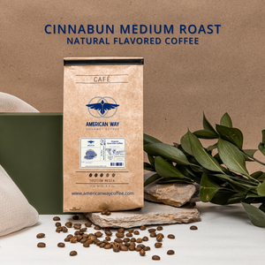 Medium Roast | Cinnabun Natural Flavored Coffee