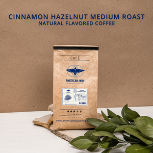 Medium Roast | Cinnamon Hazelnut Natural Flavored Coffee