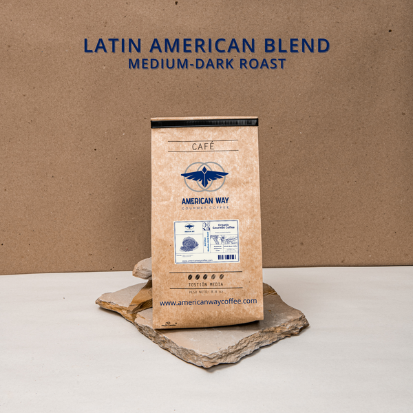 Medium-Dark Roast | Latin American Coffee Blend