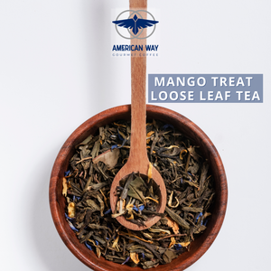 Mango Treat Flavored Loose Leaf Tea