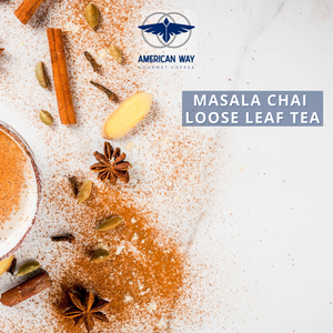 Masala Chai Flavored Loose Leaf Tea