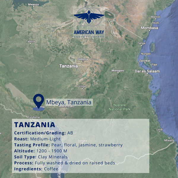 Medium-Light Roast | Tanzania | Single Origin