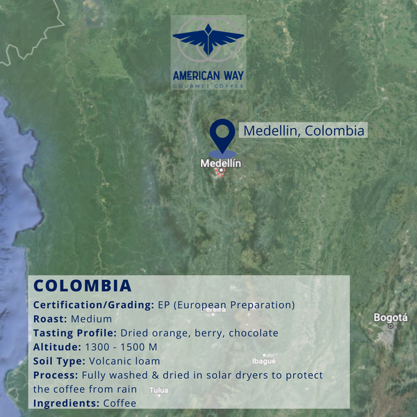 Medium Roast | Colombia | Single Origin