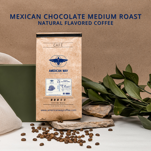 Medium Roast | Mexican Chocolate Natural Flavored Coffee