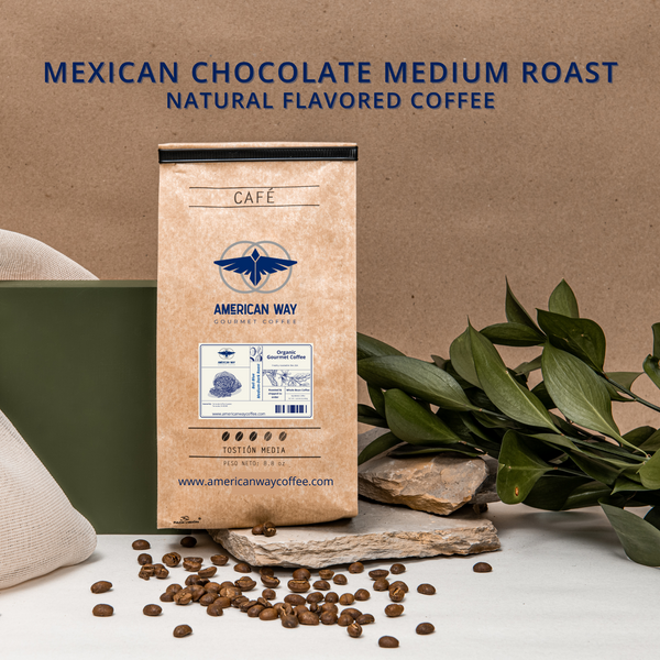 Medium Roast | Mexican Chocolate Natural Flavored Coffee
