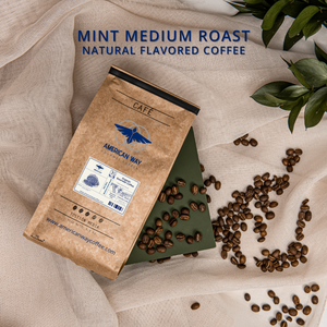 Medium Roast | Mint Natural Flavored Coffee