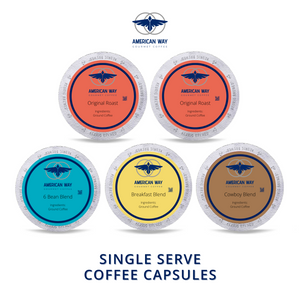 Light Roast | Original Roast - Single Serve K-Cup® Capsules | Coffee Blend From Around The World