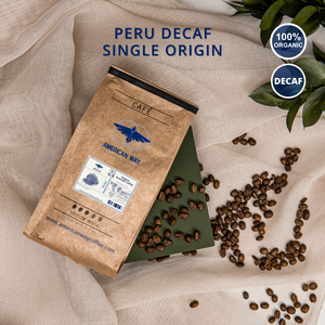 Organic Decaf | Medium Roast | Peruvian | Single Origin