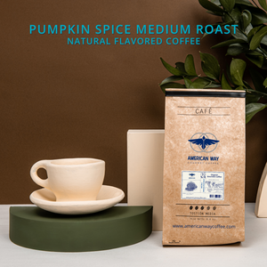 Medium Roast | Pumpkin Spice Natural Flavored Coffee