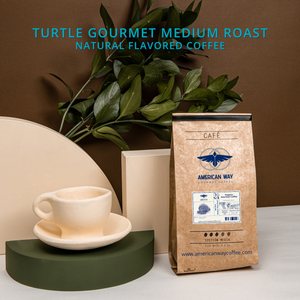 Medium Roast | Turtle Gourmet Natural Flavored Coffee