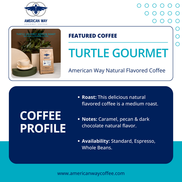 Medium Roast | Turtle Gourmet Natural Flavored Coffee