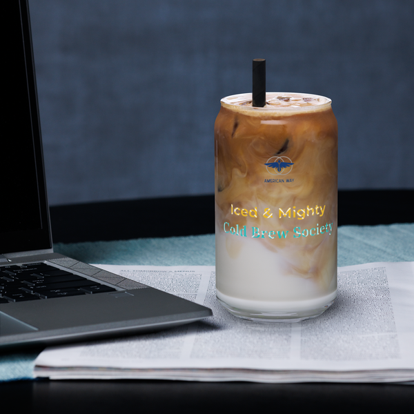 Get a FREE Cold Brew Glass With Our Organic Cold Brew Coffee!