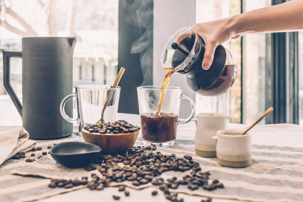 Same day freshness with American Way Coffee. Our beans are roasted to order, and ship the same day. That's how we guarantee the freshest coffee delivery to your home.