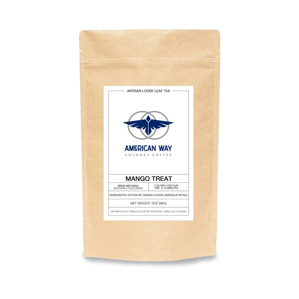 Mango Treat Flavored Loose Leaf Tea