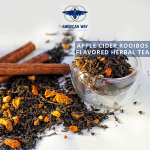 Decaf | Apple Cider Rooibos Flavored Herbal Tea
