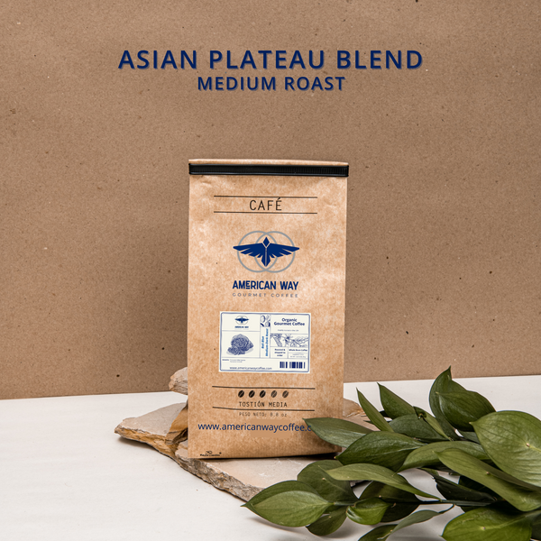 Medium Roast | Asian Plateau Blend | Southeast Asian Coffee Blend