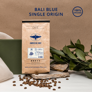 Organic | Medium-Dark Roast |  Bali Blue | Single Origin