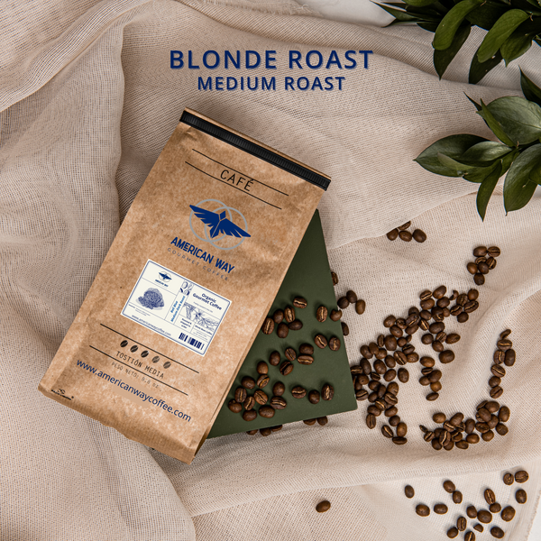 Medium Roast | Blonde Roast Blend | Central American & African Coffee Blend