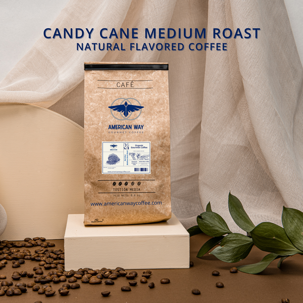 Medium Roast | Candy Cane Natural Flavored Coffee