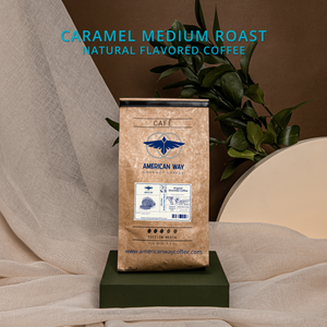 Medium Roast | Caramel Natural Flavored Coffee