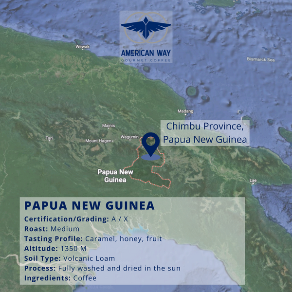 Medium Roast | Papua New Guinea | Single Origin