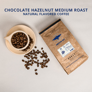 Medium Roast | Chocolate Hazelnut Natural Flavored Coffee