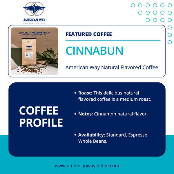 Medium Roast | Cinnabun Natural Flavored Coffee