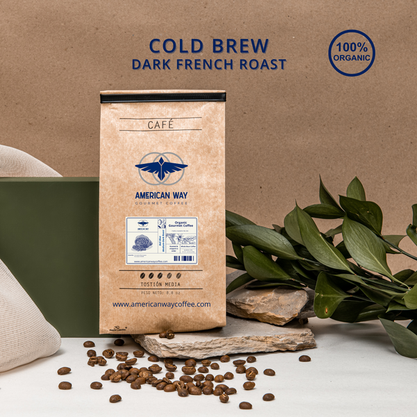 Organic | Medium Roast | Cold Brew Blend | Coffee Blend From Around The World