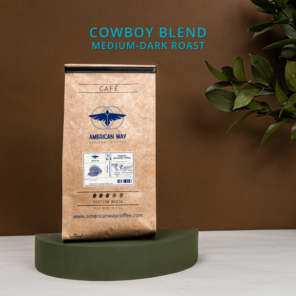 Medium-Dark Roast | Cowboy Blend | Coffee Blend