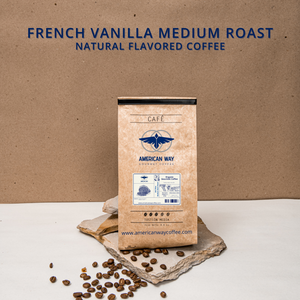 Medium Roast | French Vanilla Natural Flavored Coffee