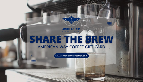 American Way Coffee Gift Card