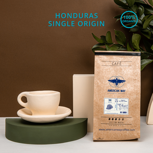 Organic | Medium-Dark Roast | Honduras | Single Origin