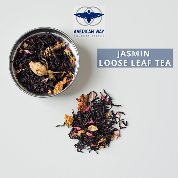Jasmine Loose Leaf Tea