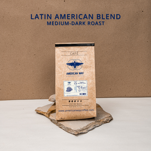 Medium-Dark Roast | Latin American Coffee Blend 