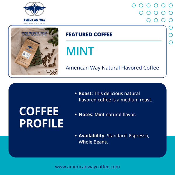 Medium Roast | Mint Natural Flavored Coffee