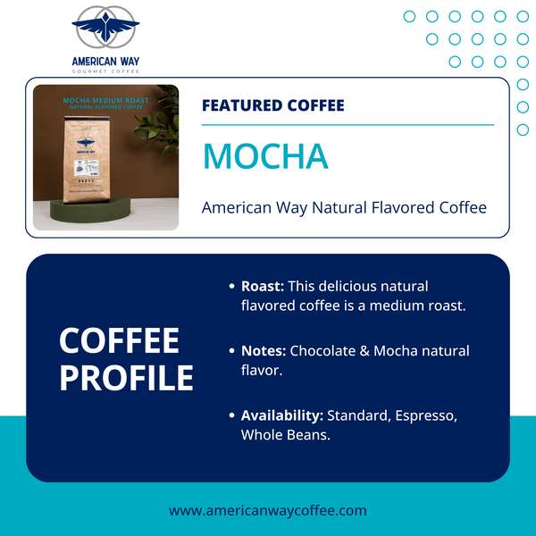 Medium Roast | Mocha Natural Flavored Coffee