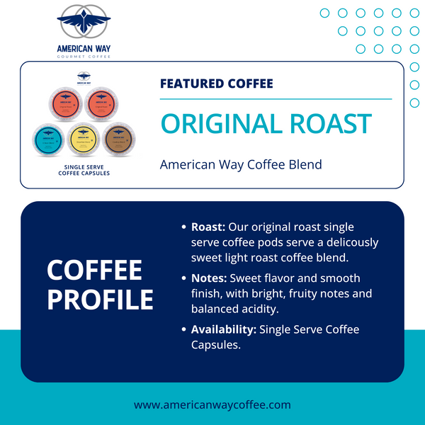 Light Roast | Original Roast - Single Serve K-Cup® Capsules | Coffee Blend From Around The World