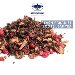Peach Paradise Flavored Loose Leaf Tea