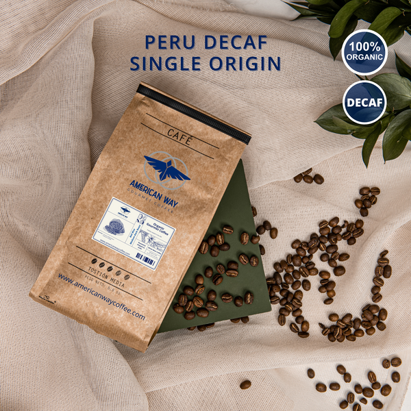Organic Decaf | Medium Roast | Peruvian | Single Origin